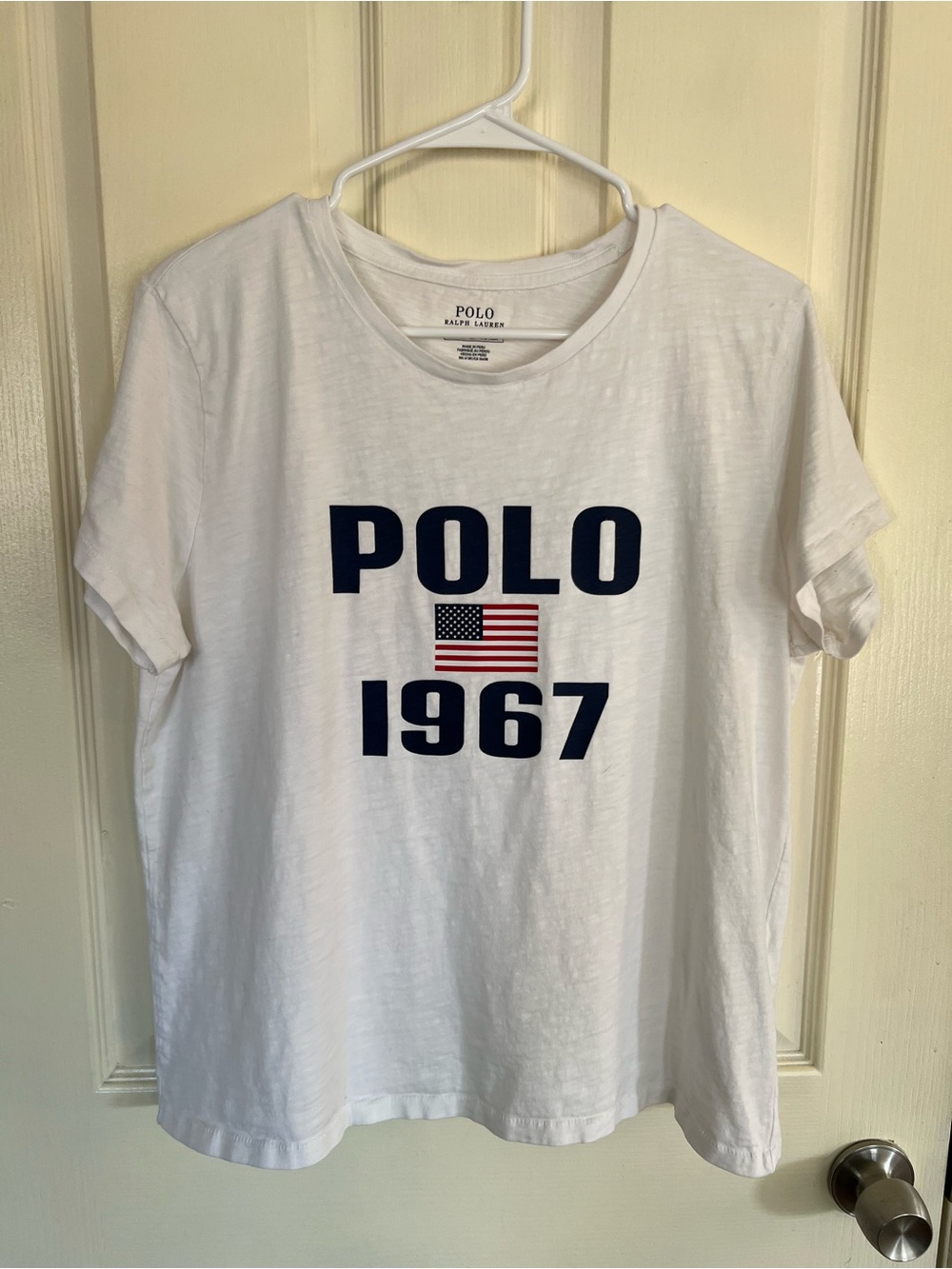 Polo Ralph Lauren Polo 1967 USA Flag Graphic Tee XL